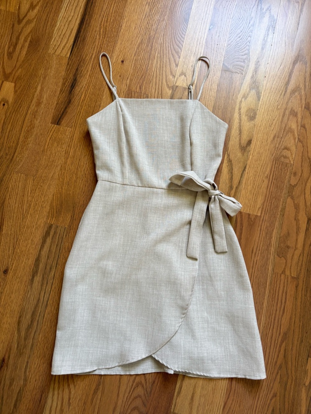 Altar'd State Cream Mini Dress